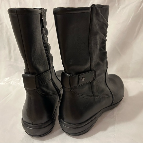 Dansko Black Leather Boots EU 40 - Picture 3 of 6